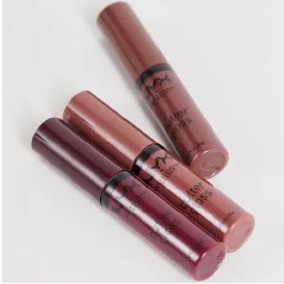 NYX butter gloss trio - Picture 5 of 7